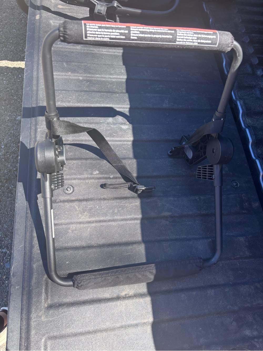 Thule Urban Glide 3 Double Car Seat Adapter